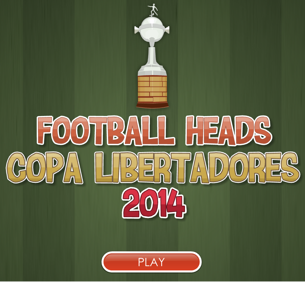 Play Football Heads: Copa Libertadores 2014 on Baseball 9